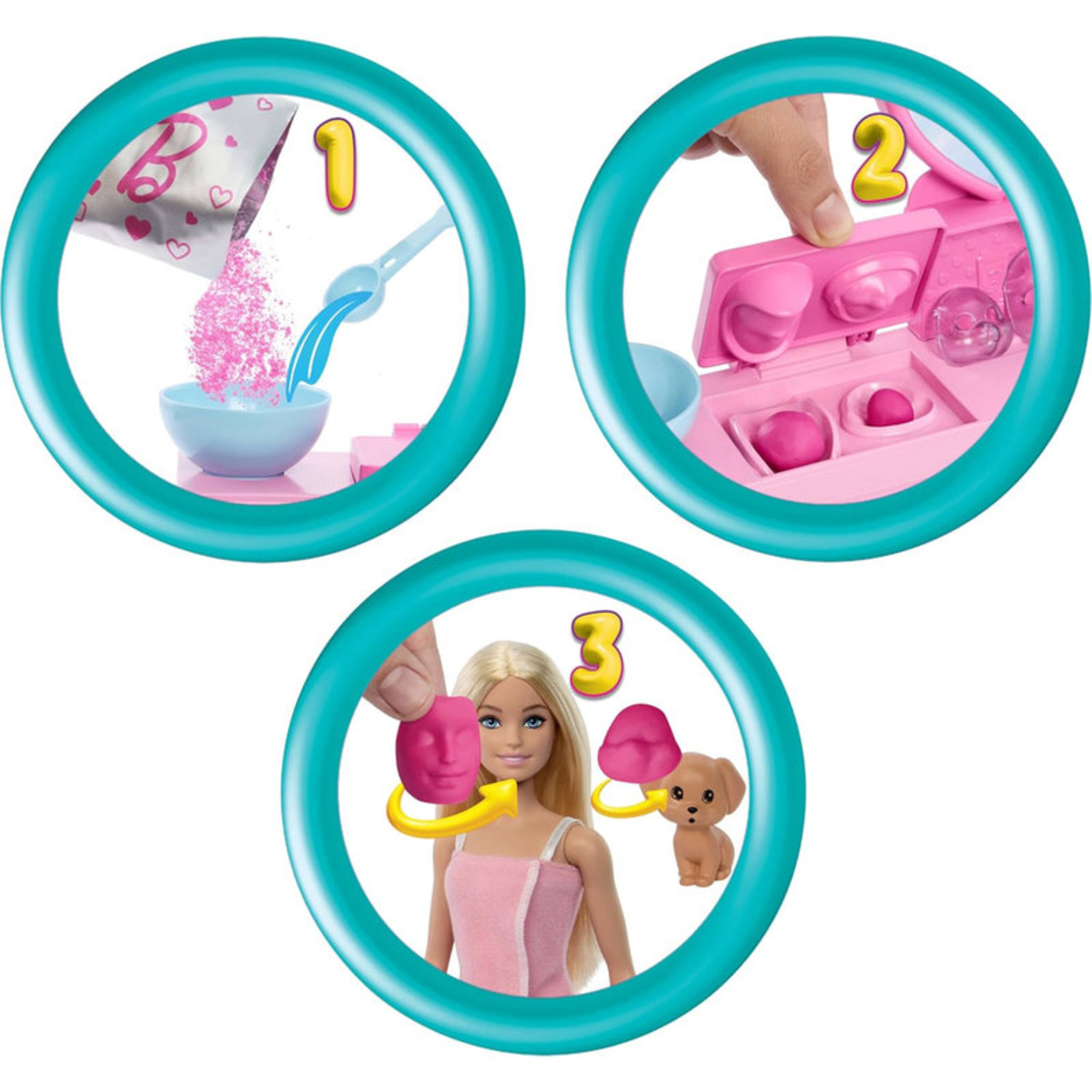 Игрален комплект Mattel Barbie кукла със спа аксесоари, HYV31