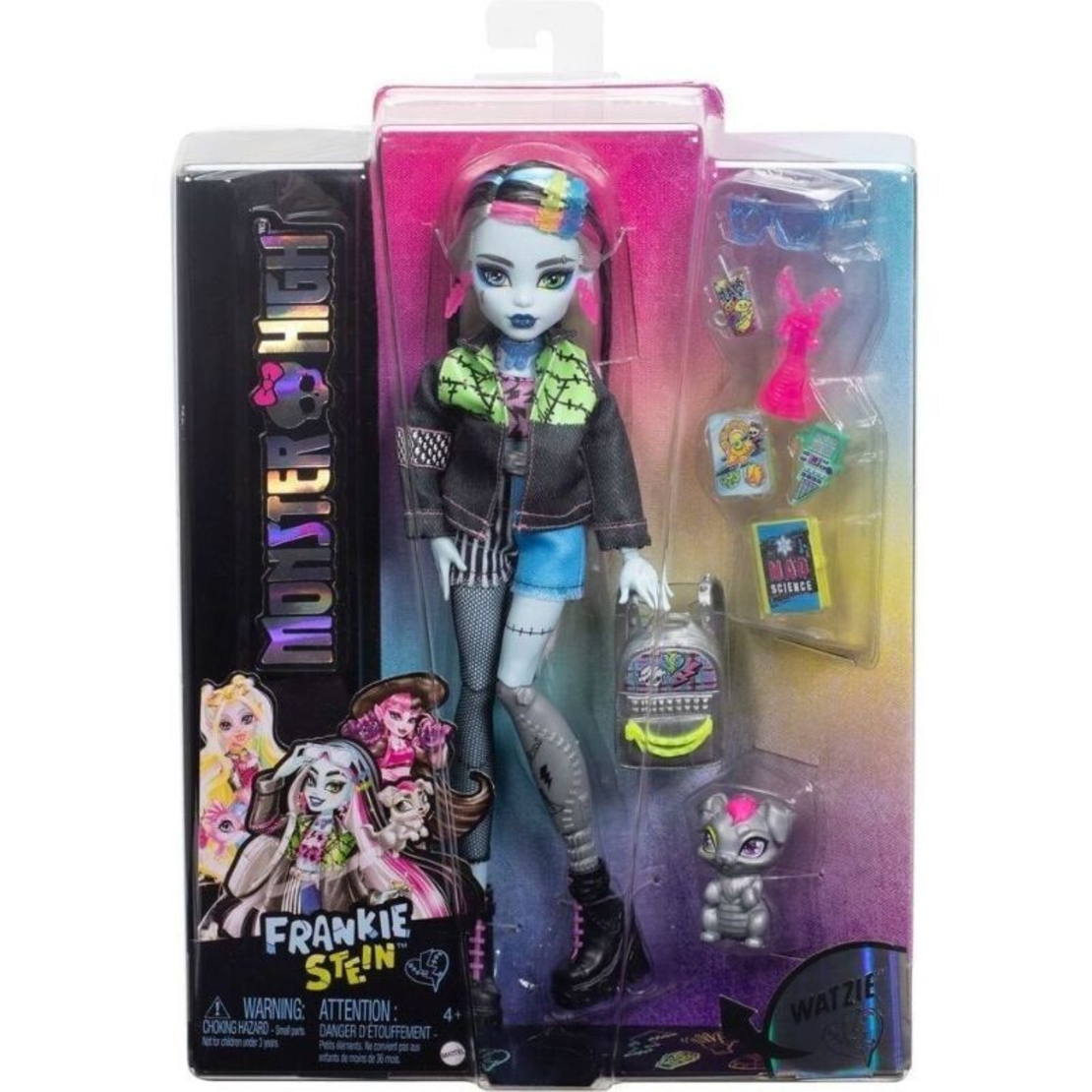 Кукла Mattel Monster High Frankie Stein, с аксесоари