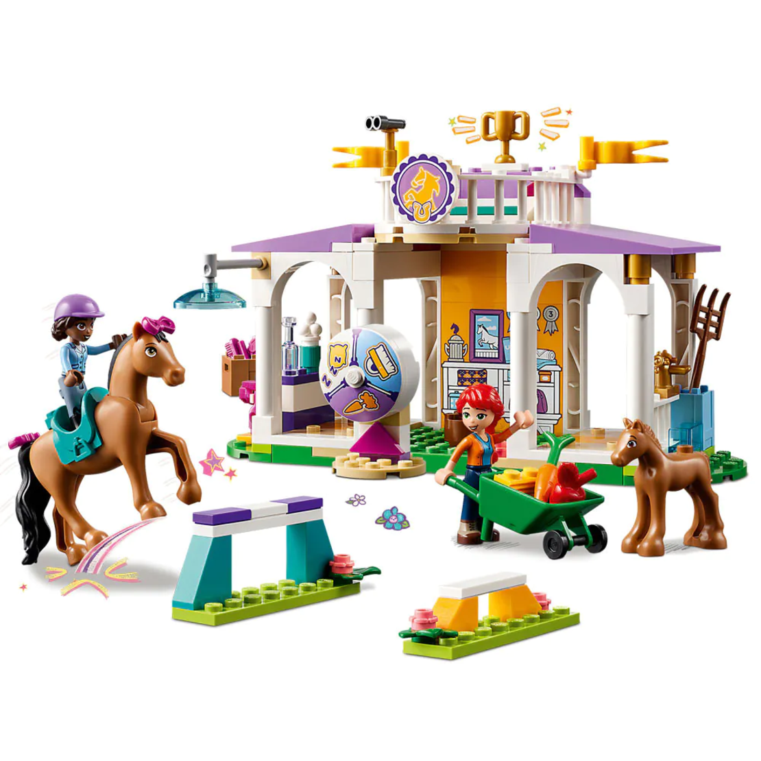 LEGO® Friends Тренировка с кон 41746