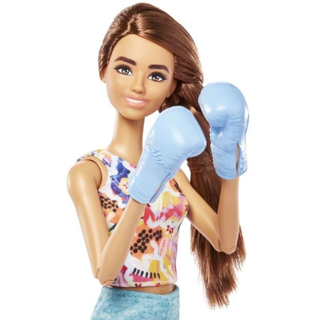 Кукла Mattel Barbie Wellness Workout Outfit, с аксесоари