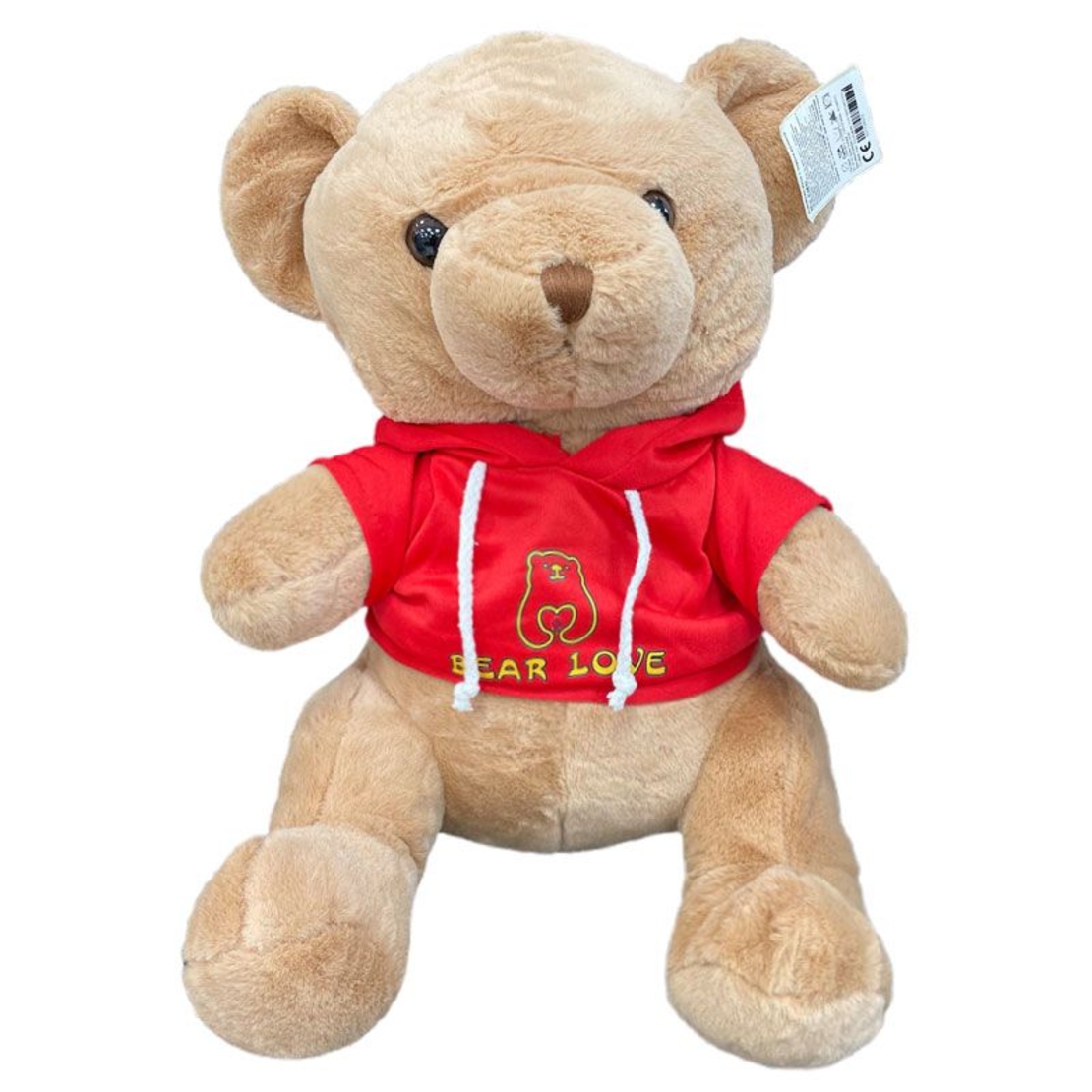 Плюшено мече Raya Toys С пуловер, 40 см