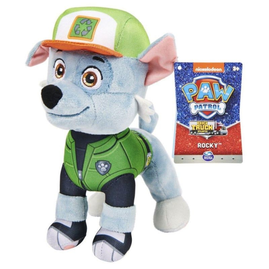 Плюшена играчка Spin Master Paw Patrol Big Truck Pups, 20 см.