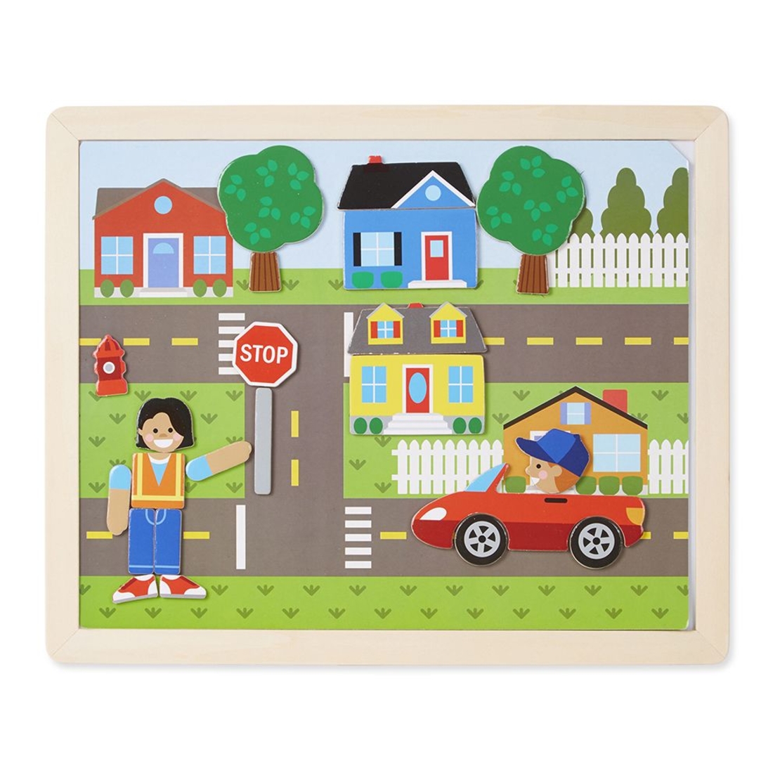 Дървена магнитна игра Melissa and Doug 19918