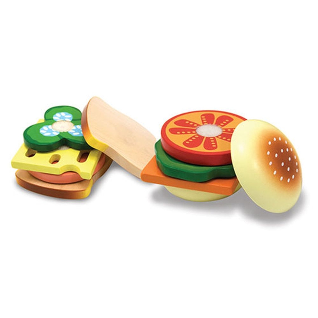 Комплект направи си хамбургер Melissa and Doug 10513