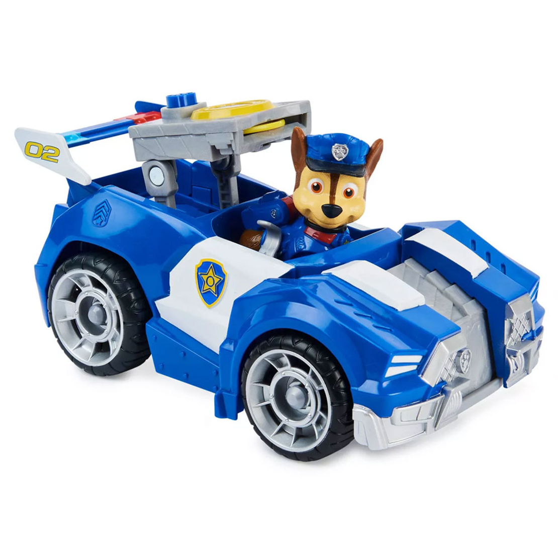 Игрален комплект Spin Master Paw Patrol превозно средство и фигура Chase Deluxe