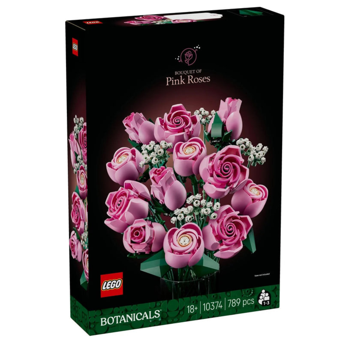 LEGO® Botanicals Букет от розови рози 10374