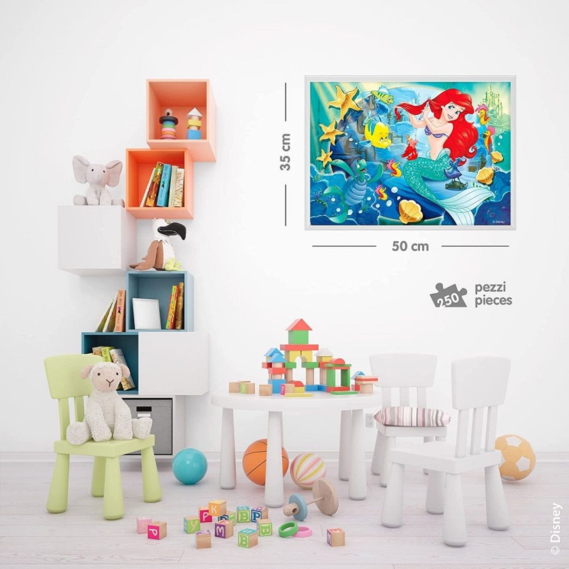 Пъзел Lisciani Double- face Disney Ариел 250ч.