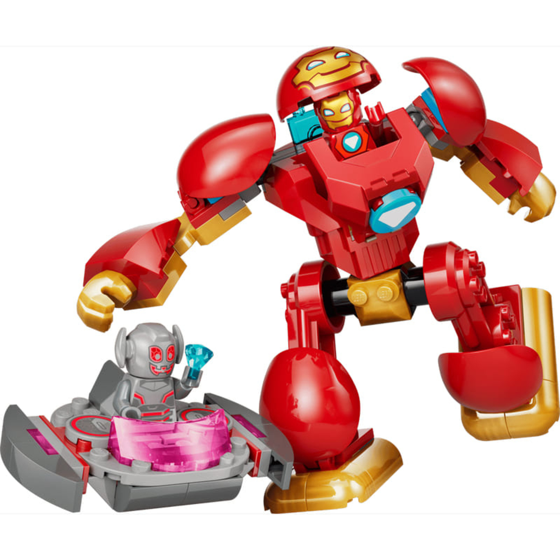 LEGO® Marvel Железния човек и неговите страхотни приятели, Ултрон срещу Железния човек 11209