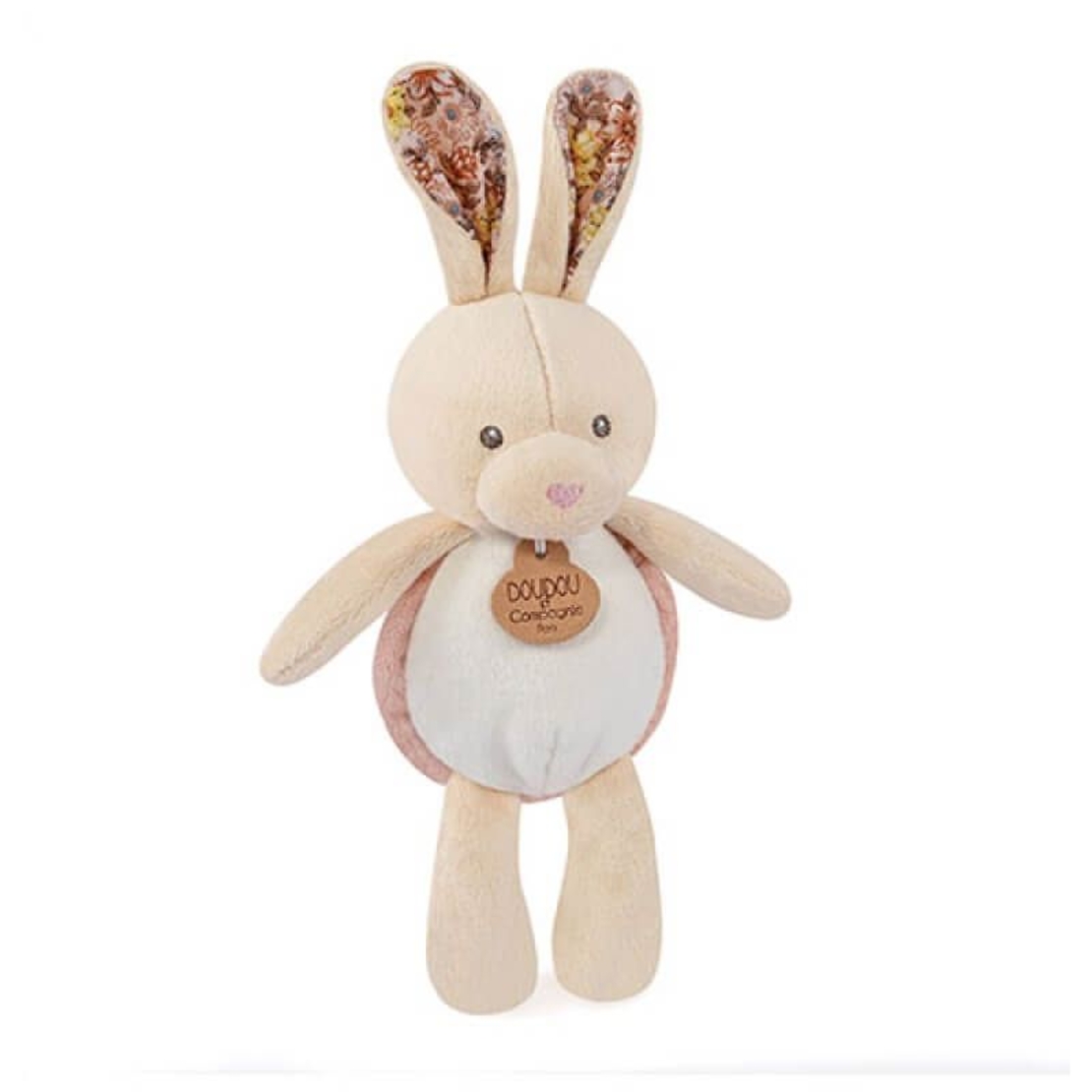 Плюшена играчка Doudou Pop-Up заек 20 см, DC4053