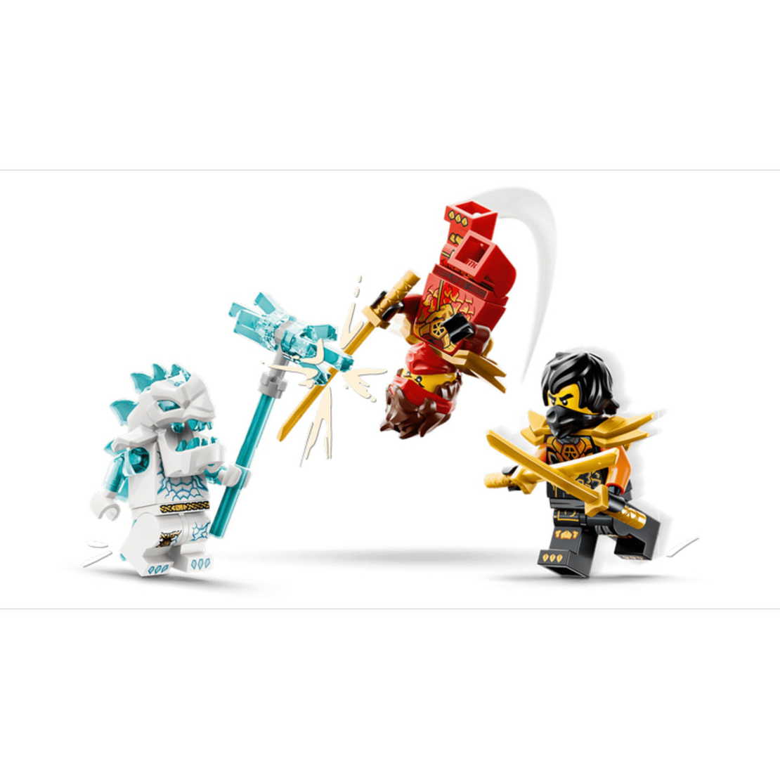 LEGO® NINJAGO® Комбинирани превозни средства на Кай и Коул 71864