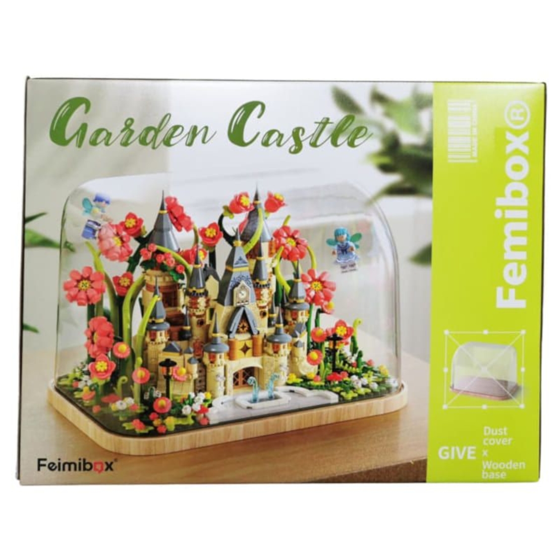 Конструктор Raya Toys Femibox Garden Castle, с предпазна кутия, 130 ч.