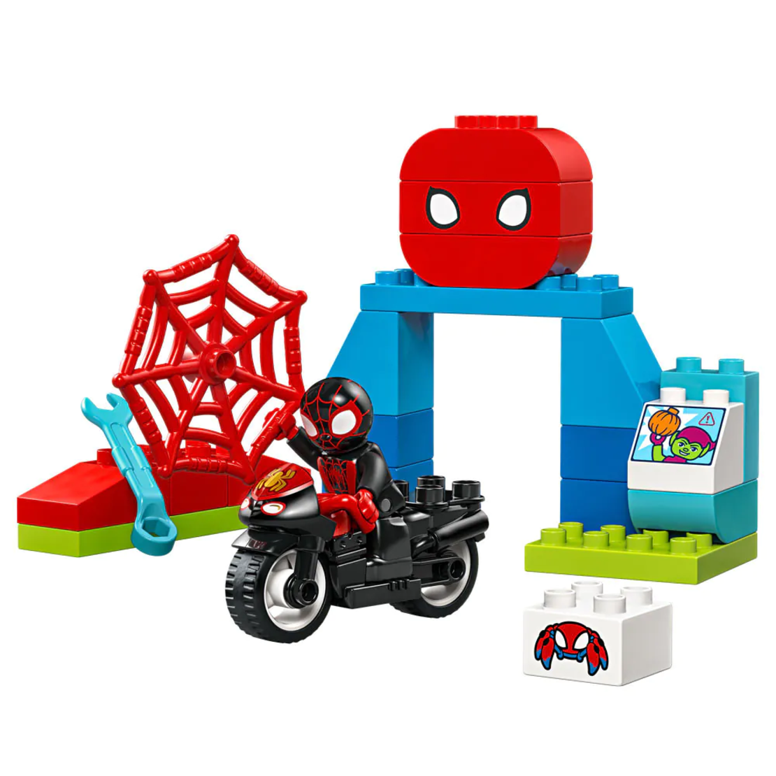 LEGO® DUPLO® Marvel Приключение с мотоциклет 10424