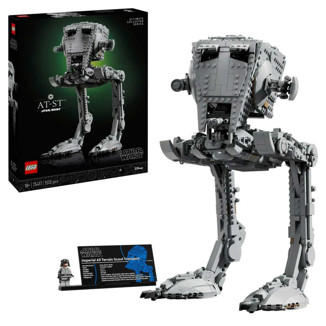 LEGO® Star Wars™ Ходеща машина AT-ST 75417
