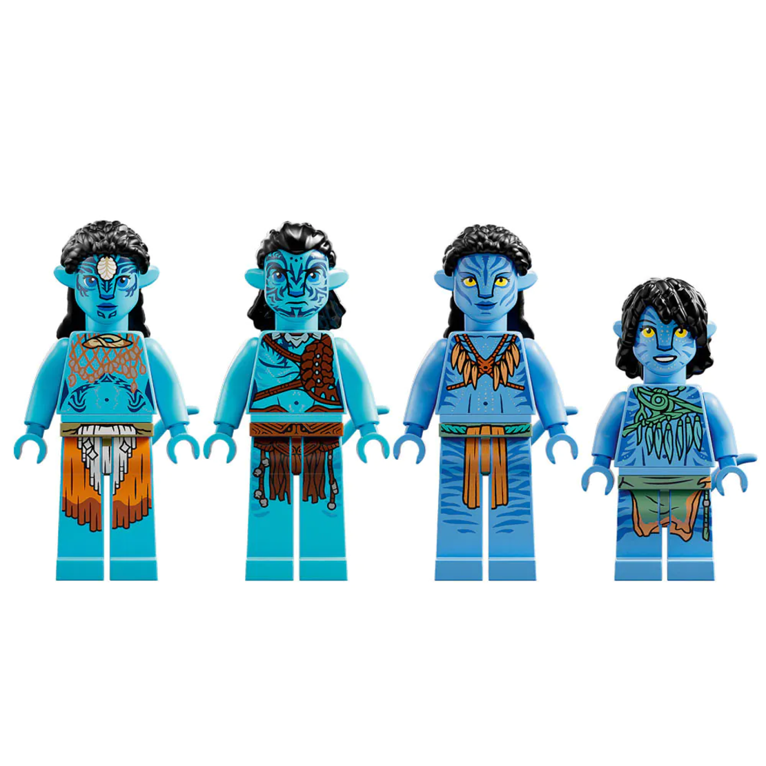LEGO® Avatar Дом на Меткейна в рифа 75578