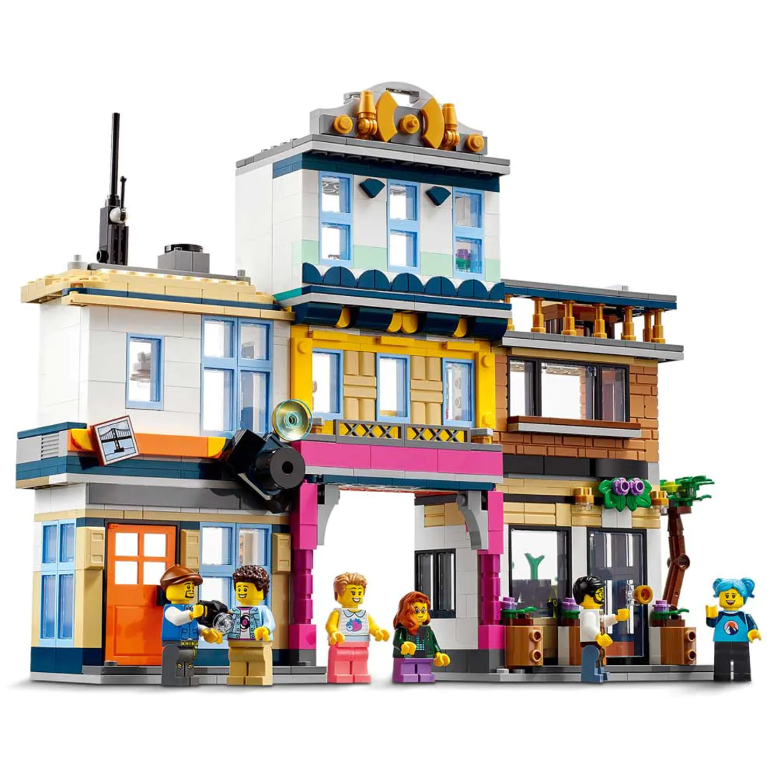 LEGO® Creator Главната улица 31141