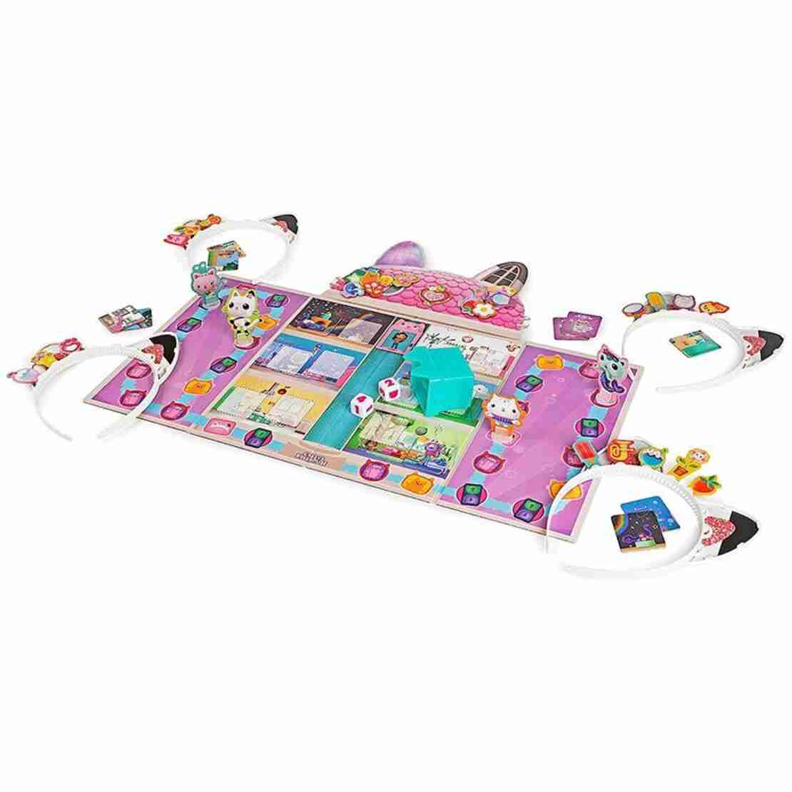 Детска настолна игра Spin Master Gabby's Dollhouse Meow-Mazing Dollhouse