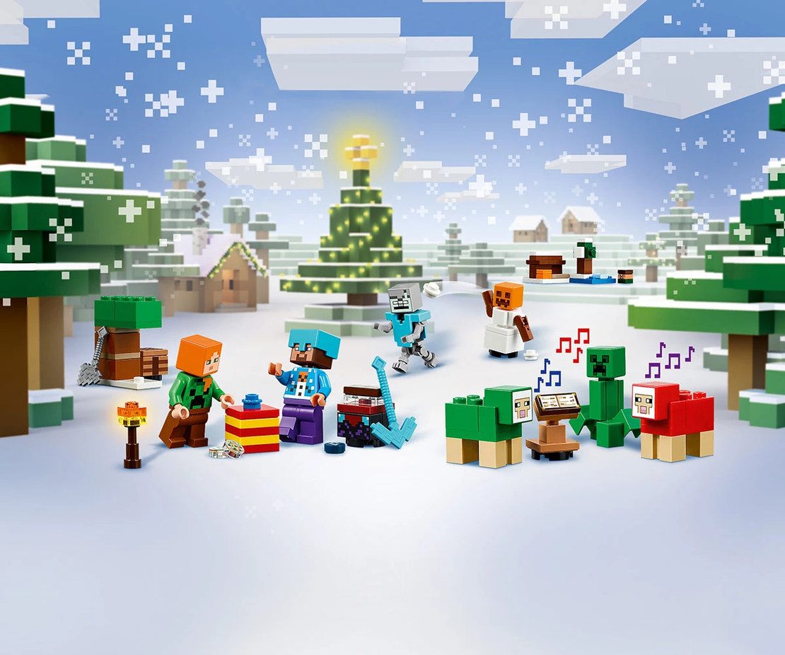 LEGO® Minecraft® Коледен календар 2025 г. 21280