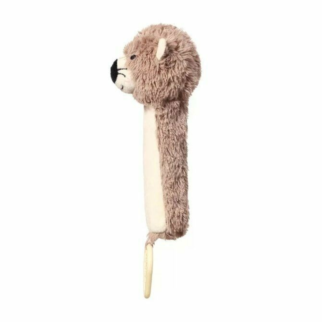 Плюшена играчка Babyono Писукаща с гризалка Маги 738