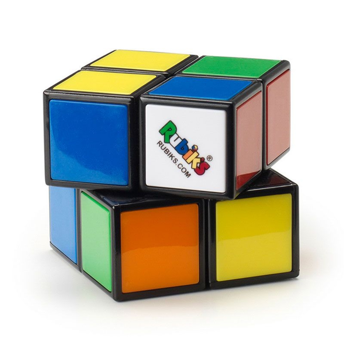 Логически пъзел куб на Рубик Spin Master Rubik Мини Кубче 2х2 6062804