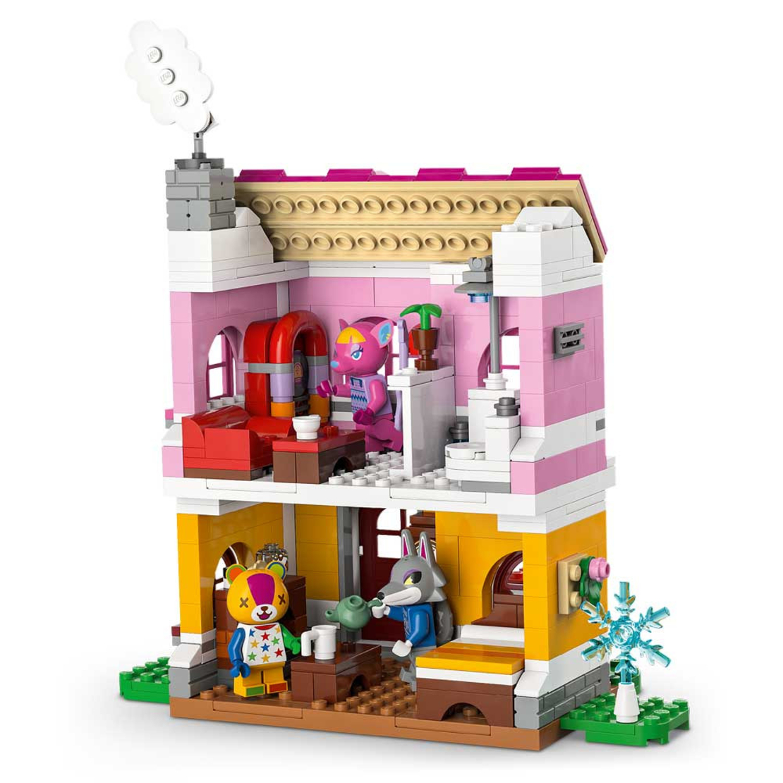 LEGO® Animal Crossing™ Сезони на забавлението 77057