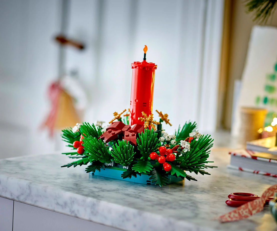 LEGO® Iconic Коледно украшение за маса 40743