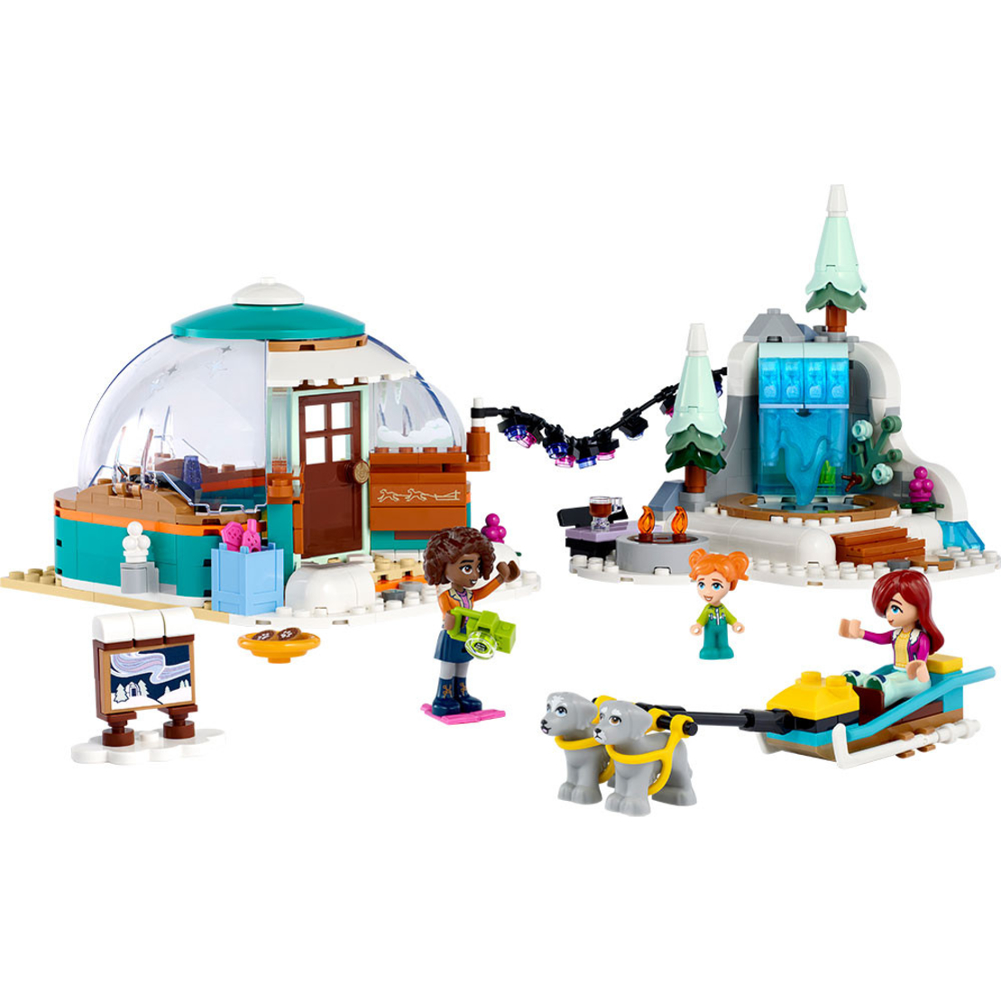 LEGO® Friends Празнично приключение с иглу 41760