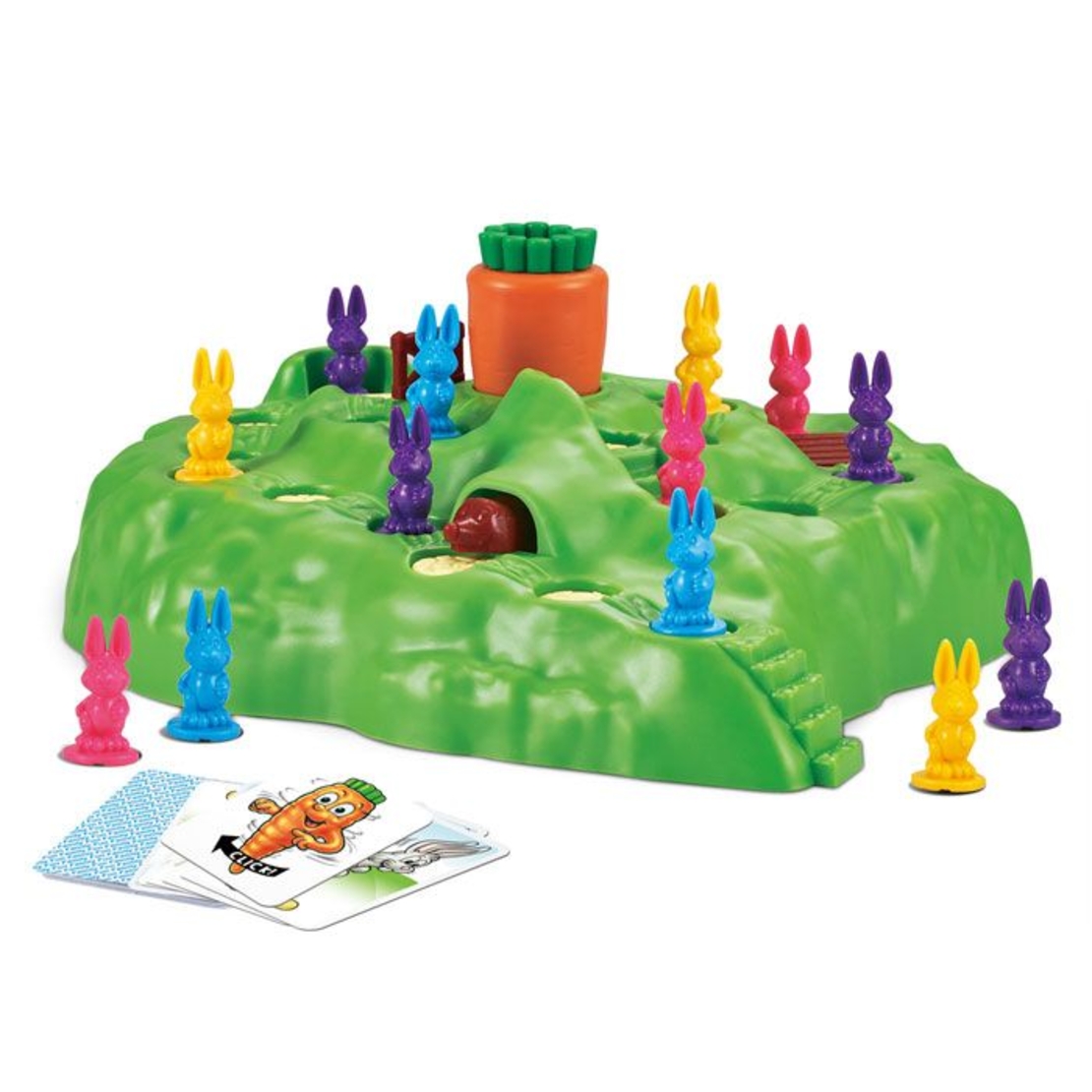 Детска настолна игра Raya Toys Състезание със зайчета