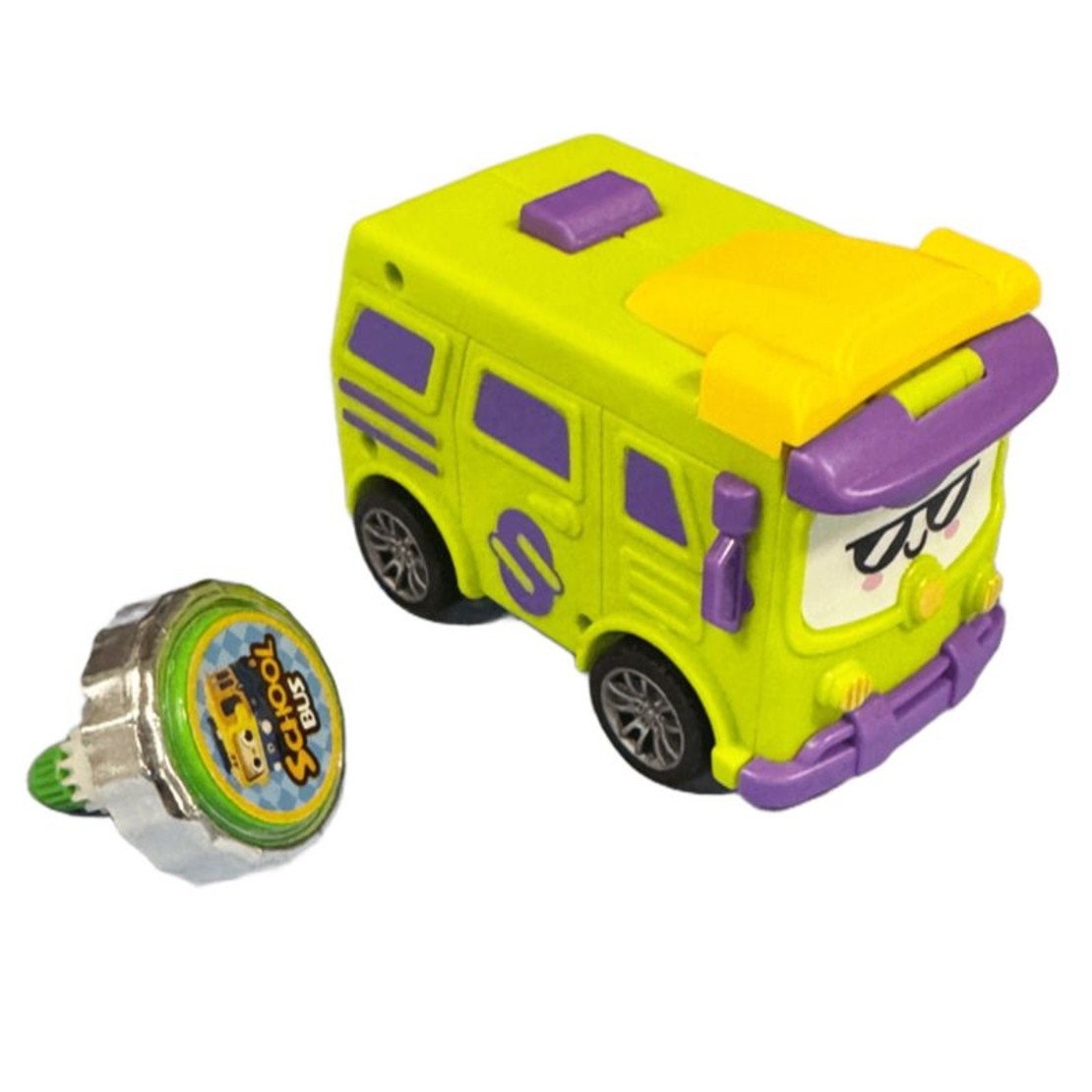 Детско камионче Raya Toys Battle racing, с пумпал