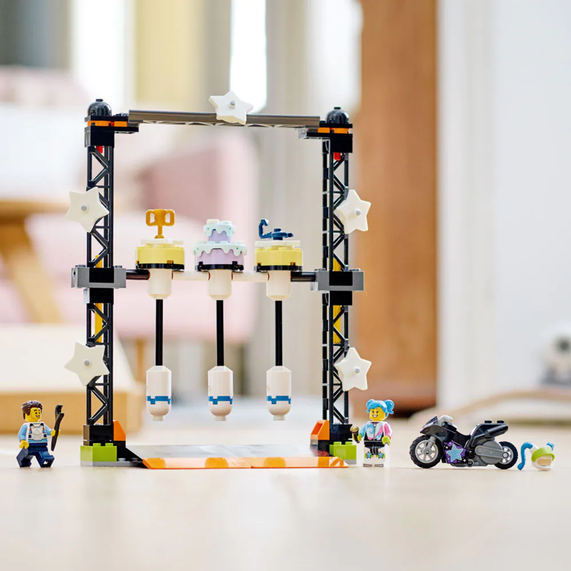 LEGO® City Stuntz Каскадьорско предизвикателство Knock-Down 60341