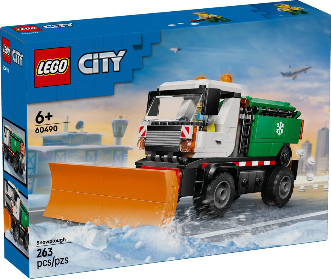 LEGO® City Снегорин 60490