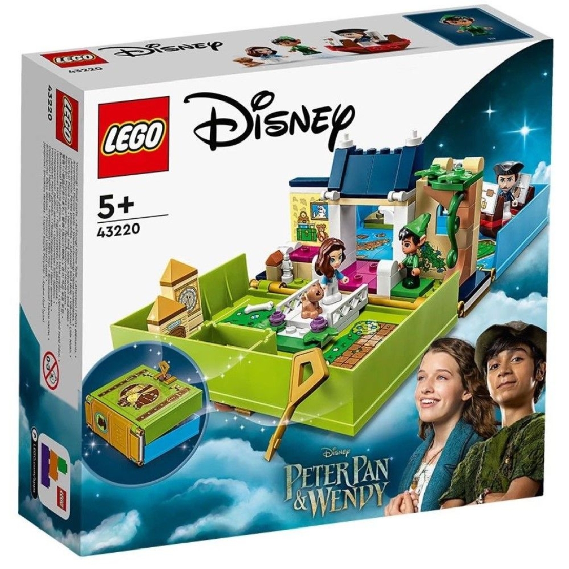 LEGO® Disney Приключението на Питър Пар и Уенди 43220