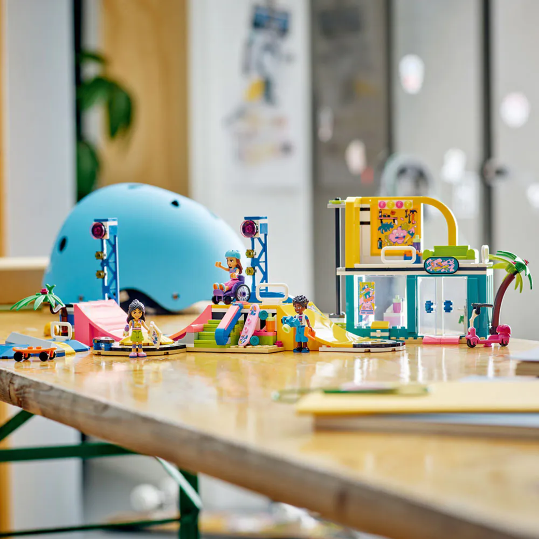 LEGO® Friends Скейт парк 41751