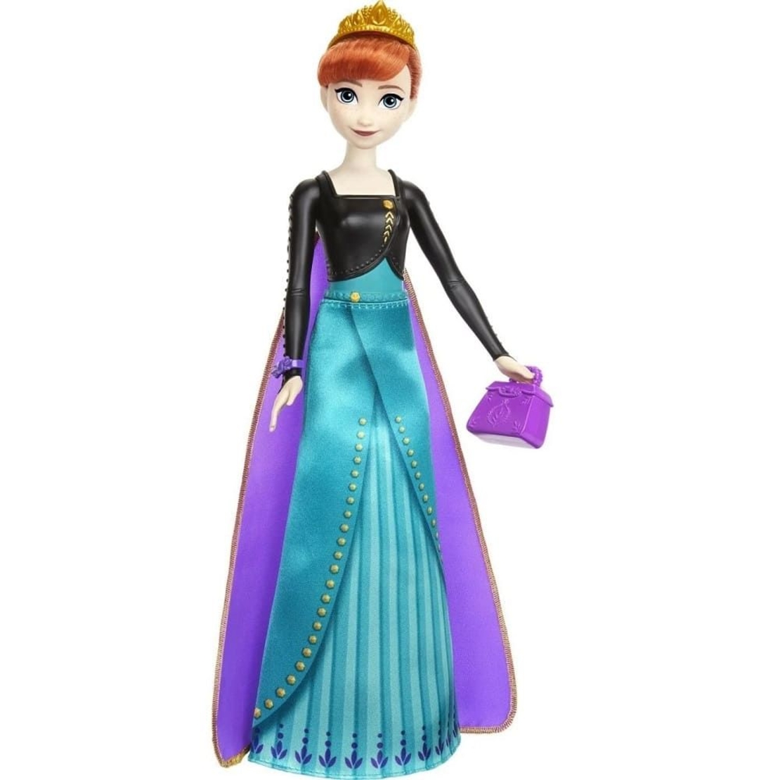 Кукла Mattel Disney Frozen Anna Spin & Reveal
