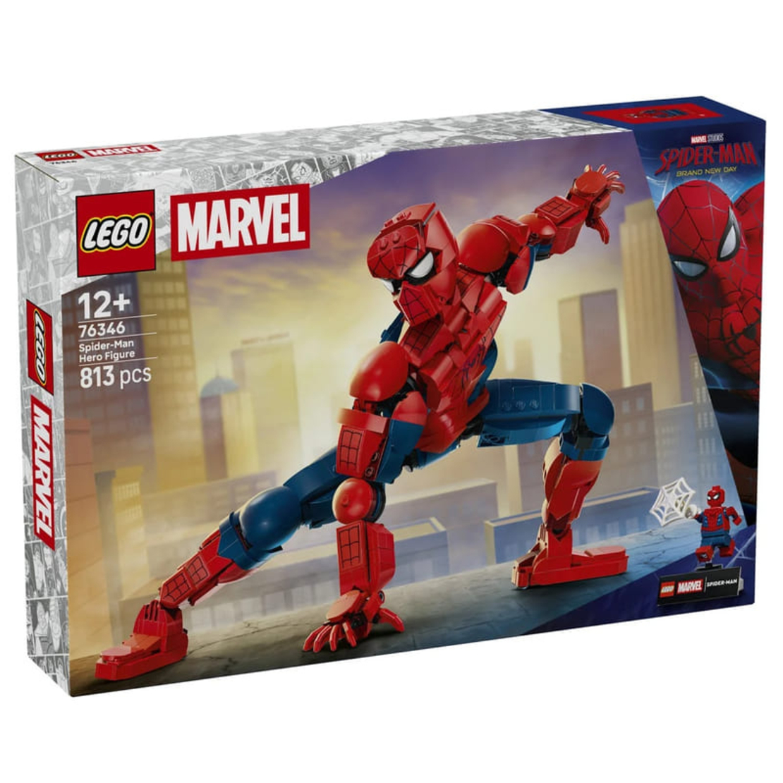 LEGO® Marvel Фигура на героя Спайдърмен 76346