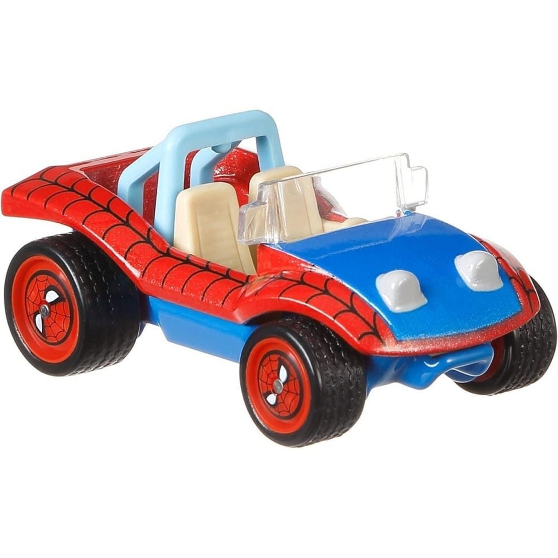 Детска количка за игра Mattel Hot Wheels Spider-Mobile