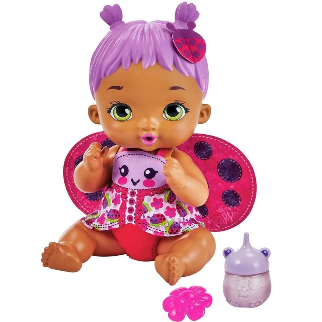 Кукла бебе Mattel My Garden Baby Калинка с аксесоари, 30 см.