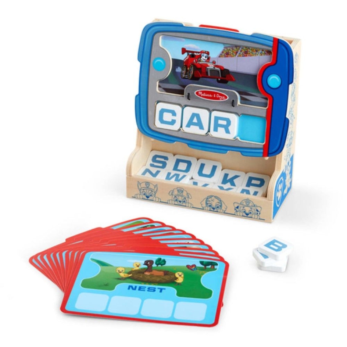 Образователна игра Melissa and Doug Paw Patrol за изписване и спелуване 33325