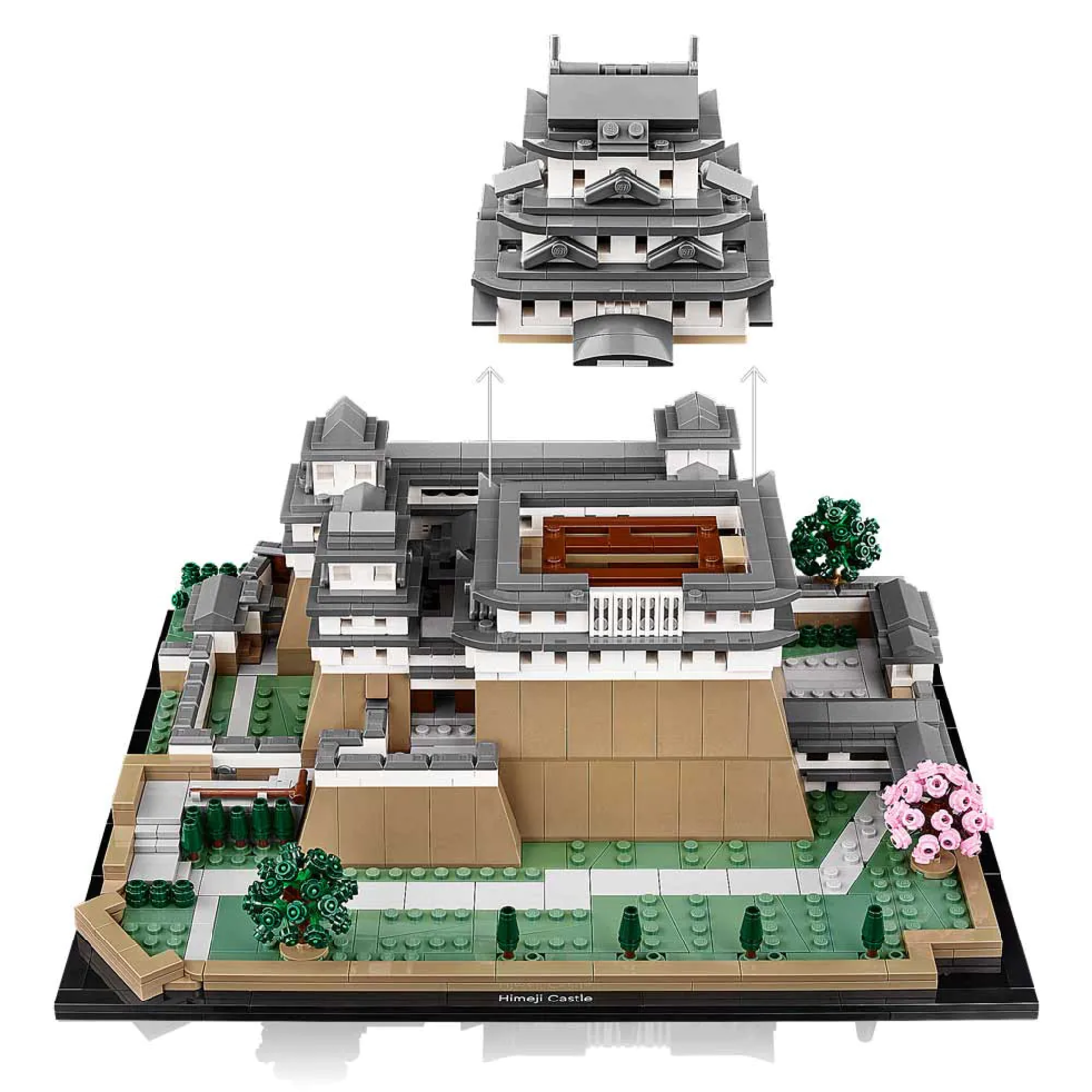 LEGO® Architecture Замъкът Химеджи 21060