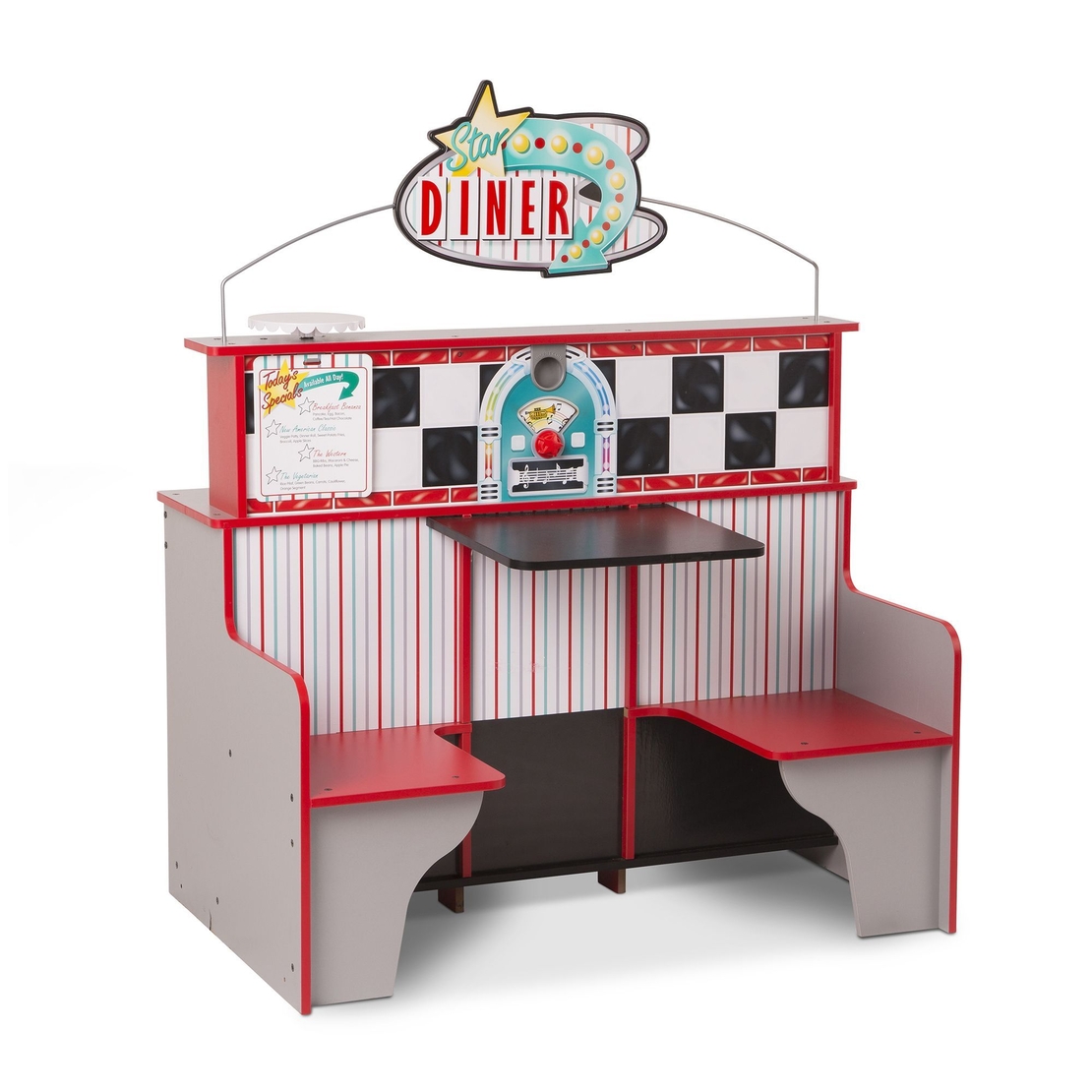 Дървен ресторант Звездна вечеря Melissa and Doug 13951