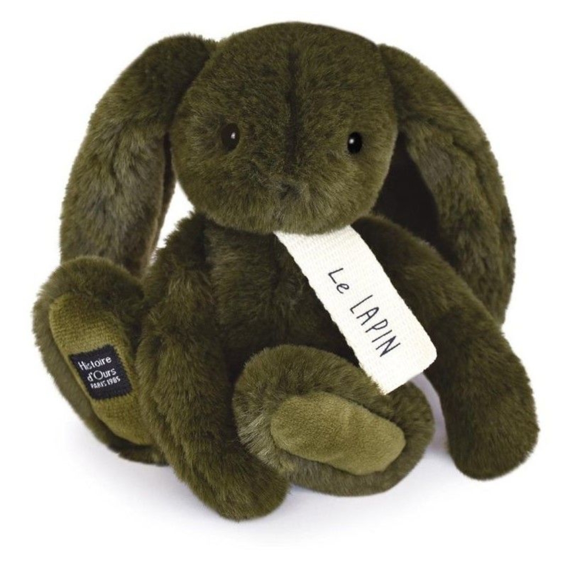 Плюшена играчка Doudou Le Lapin заек 20 см, HO3241