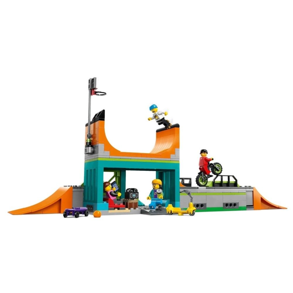 LEGO® City Скейтпарк на улицата 60364
