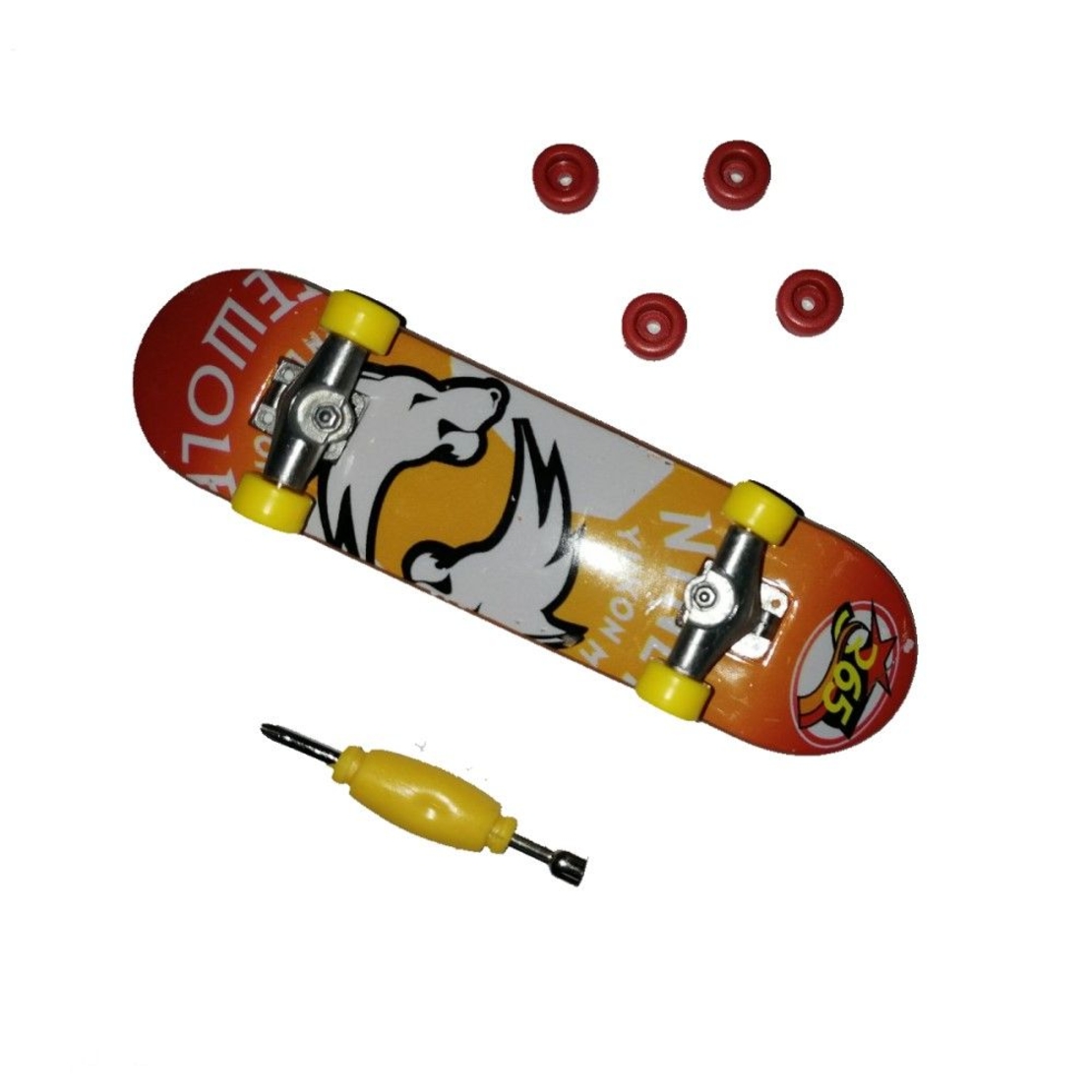 Fidget-антистрес Скейтборд за пръсти Raya Toys Fingerboard