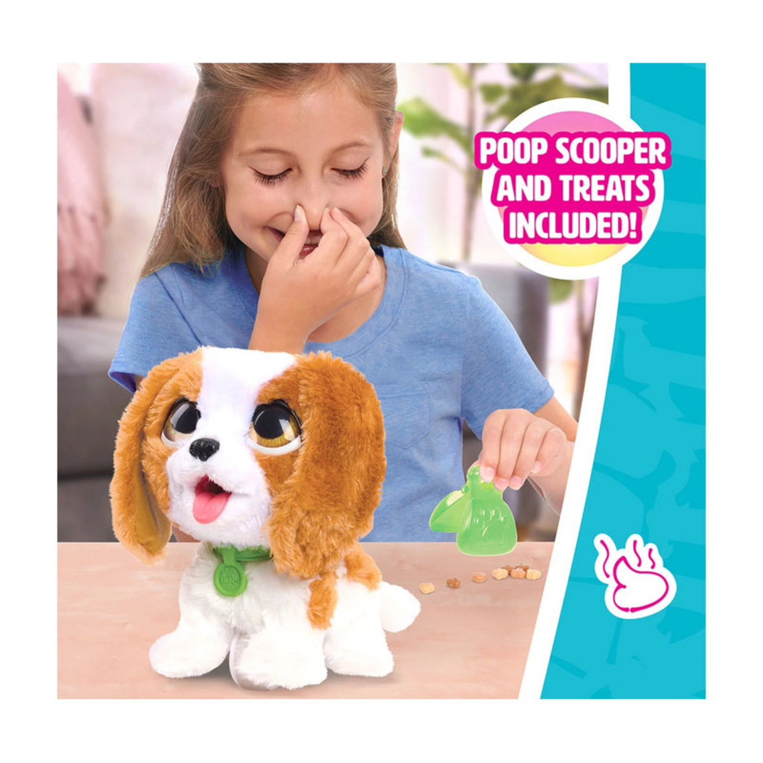 Интерактивна играчка Hasbro furReal Wagalots кученце за разходка, 28159