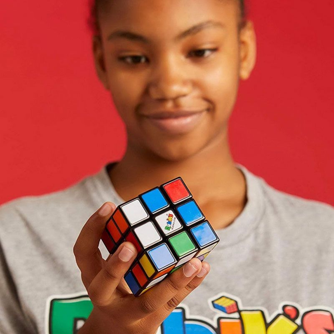 Логически пъзел куб на Рубик Spin Master Rubik Кубче 3х3 6062791