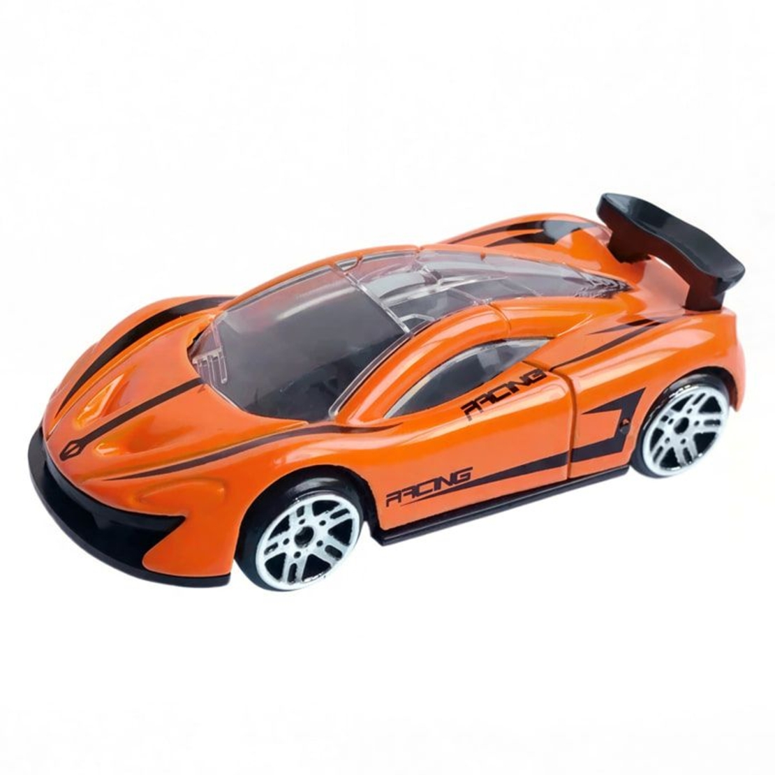 Детска метална количка Raya Toys Street Convoy, 1:64