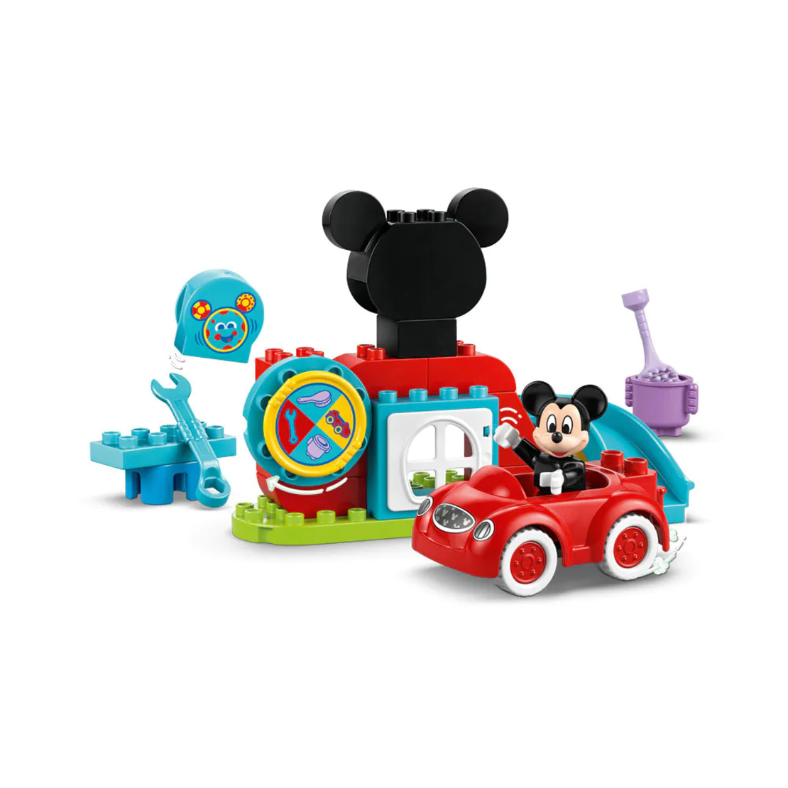 LEGO® DUPLO® Disney™ Клубът и колата на Мики Маус 10454