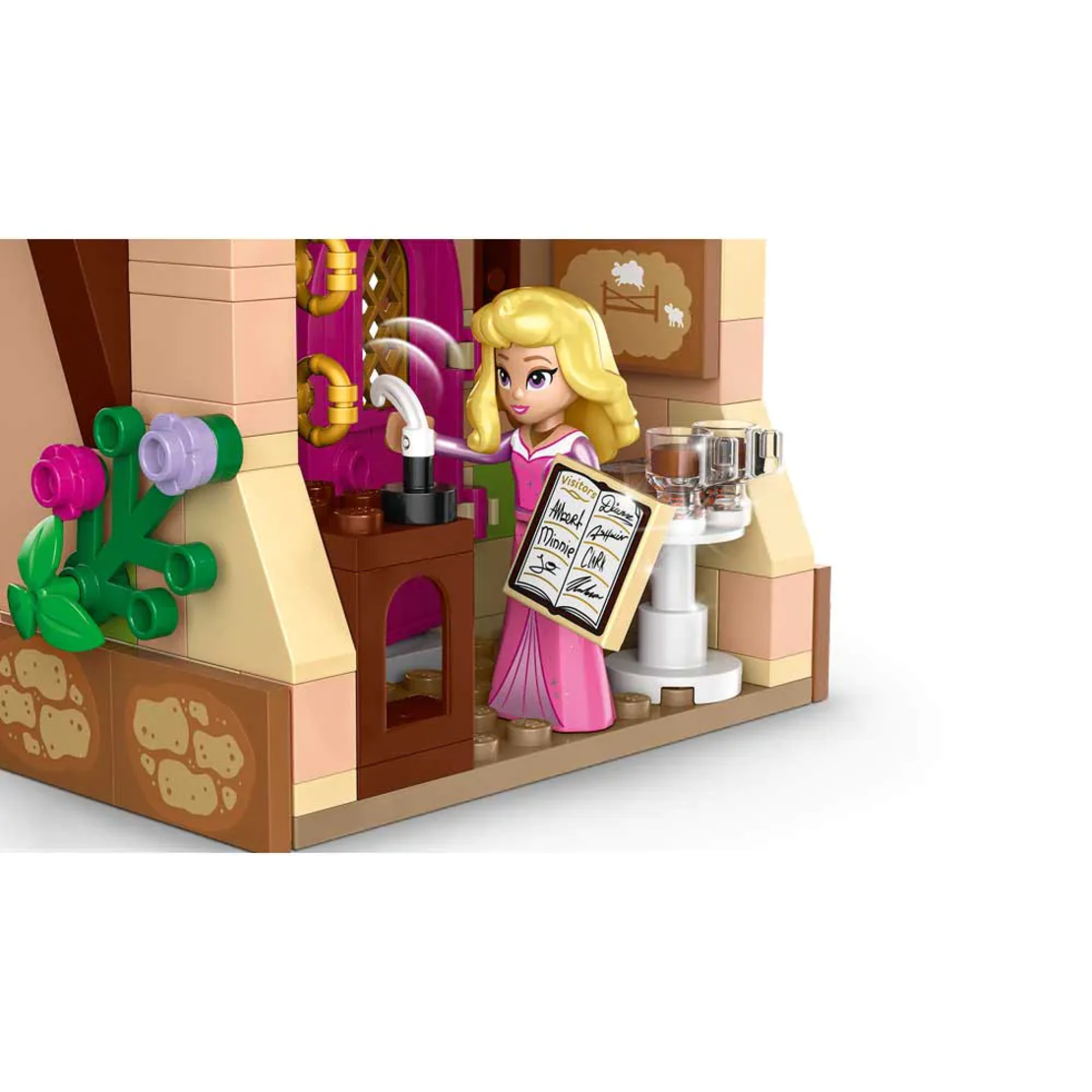 LEGO® Disney Princess Приключение на пазара с принцесите 43246