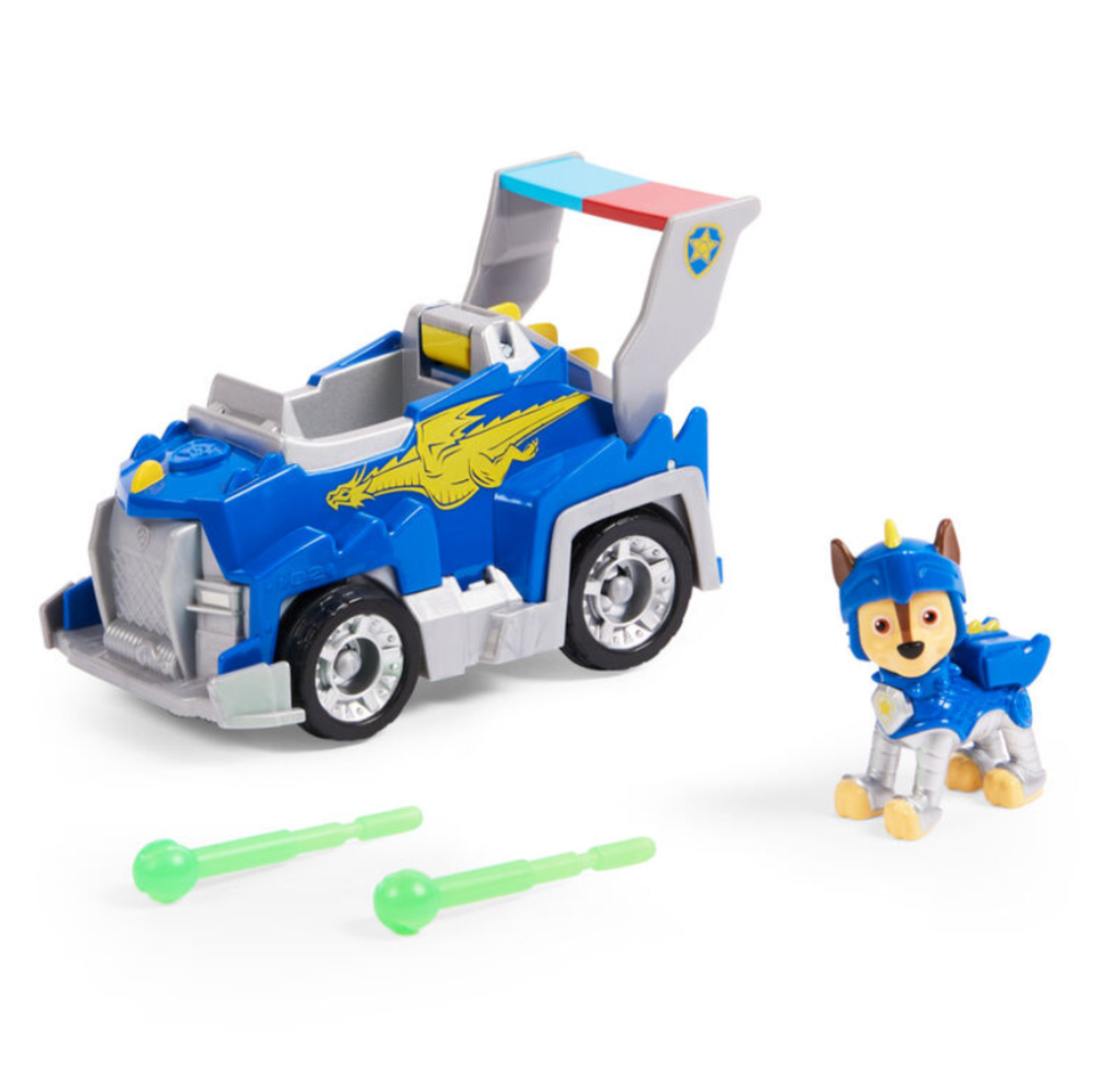 Игрален комплект Spin Master Paw Patrol Chase фигура с превозно средство Deluxe Rescue Knights 20135917