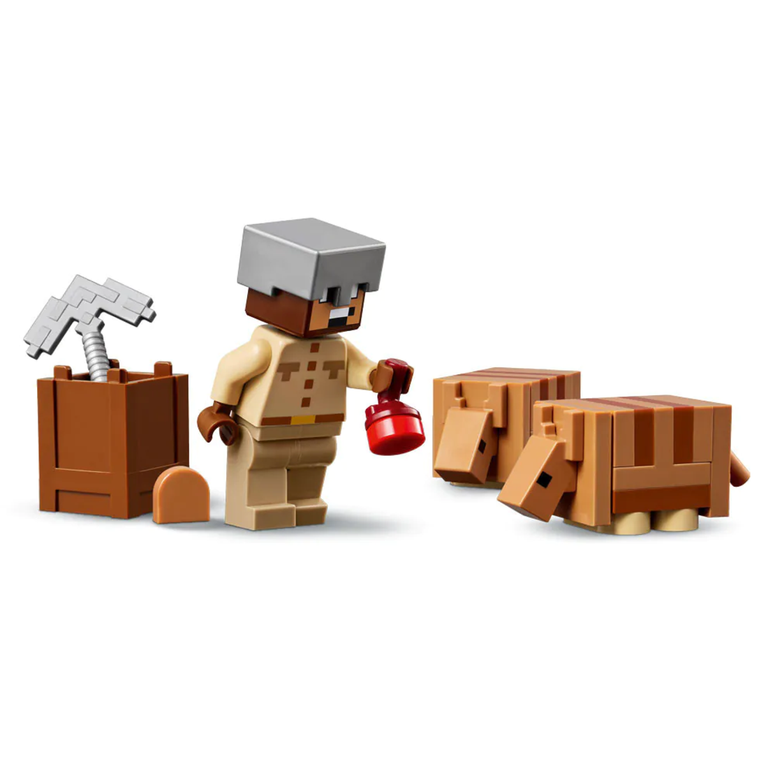 LEGO® Minecraft® Минна експедиция с броненосец 21269