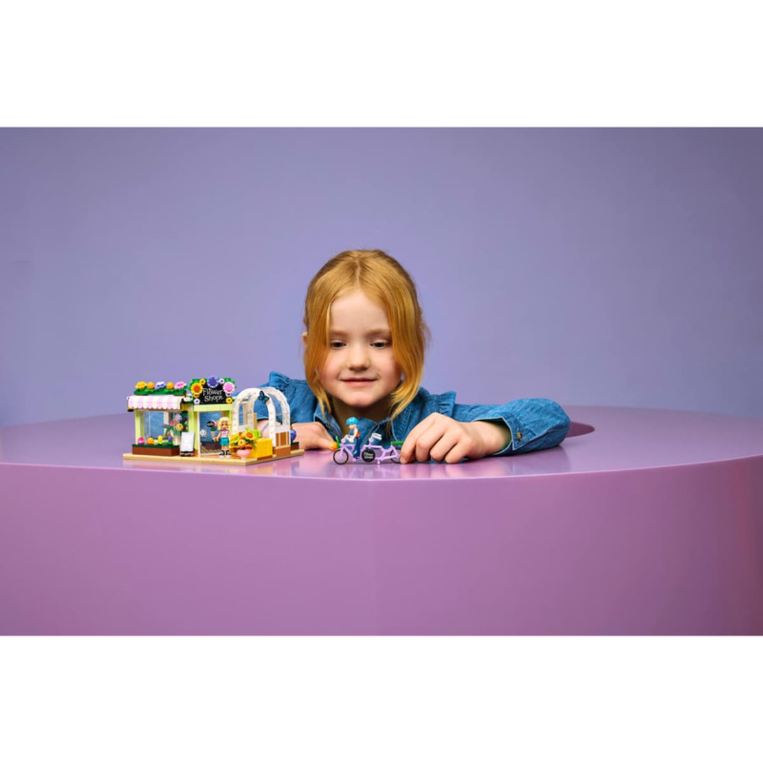 LEGO® Friends Творчески магазин за цветя 42693
